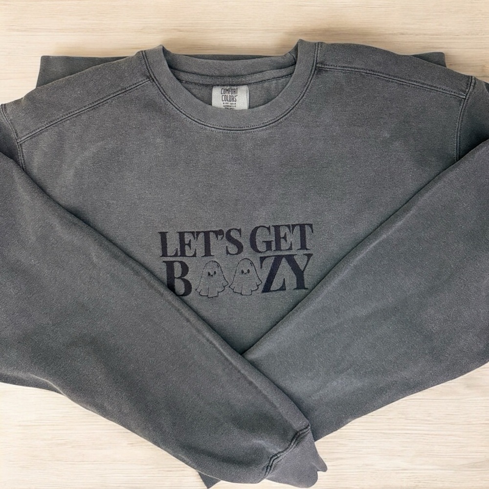 Let’s Get Boozy Crewneck Sweater
